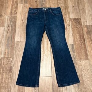 Idyllwind Women's Rebel Mid Rise Bootcut Denim Jeans